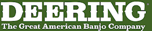 Endorsed by Deering Banjos