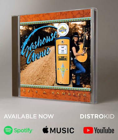 He's a Rambler by Gashouse Annie