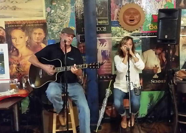 Shirley with Bobby Martin